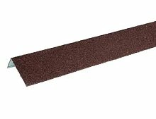 Наличник оконный металлический, обоженный, упаковка 10 шт., Технониколь HAUBERK