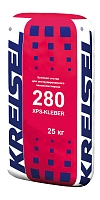 XPS-KLEBER 280, Клей и базовый состав для плит из экструдированного пенополистирола, мешок, 25 кг, KREISEL