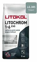 Затирка LITOCHROM 1-6 EVO, Оттенок LE.385 нефрит, мешок, 25 кг, LITOKOL – ТСК Дипломат