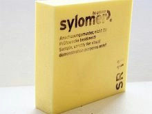 Эластомер Sylomer SR 11, желтый, лист 1200 х 1500 х 25 мм, Acoustic Group – ТСК Дипломат