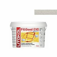 Готовая полиуретановая затирка FillGood EVO, ведро, 2 кг, Оттенок F.210 Greige, LITOKOL – ТСК Дипломат