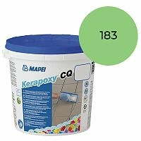 Шовный заполнитель (затирка) KERAPOXY CQ №183, Лайм, Mapei, 3 кг – ТСК Дипломат