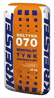 ROLTYNK 070, Минеральная моделируемая декоративная штукатурка, KREISEL – ТСК Дипломат