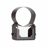 Раздвижной настенный хомут 60-100, Permeter, 50 мм, D250, серый, Schiedel