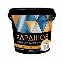 PERFEKTA Эпоксидная затирочная смесь Хардшов цвет 700 Ванильно-желтый, ведро 2,5 кг