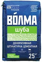 Декоративный штукатурный состав "ВОЛМА-Шуба 2,5 мм", 25 кг – ТСК Дипломат