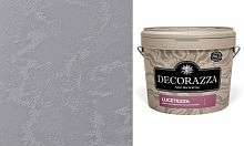 Decorazza Lucetezza Nova база ARGENTO LCN-001/ Декоразза Лучетецца декоративная краска с перламутровым эффектом, 1 л