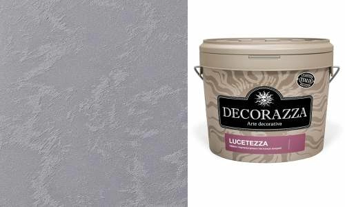 Decorazza Lucetezza Nova база ARGENTO LCN-001/ Декоразза Лучетецца декоративная краска с перламутровым эффектом, 1 л