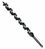 Сверло спиральное по дереву 10х350, Vertextools