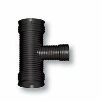 Wavin X-Stream Тройник редукционный DN 500x250х90° №23182237