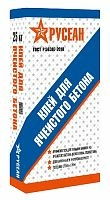Клей для ячеистого бетона (для пеноблоков), Русеан, 25 кг