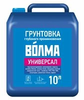 Грунтовка водно-дисперсионная "ВОЛМА-Универсал", 10 л – ТСК Дипломат