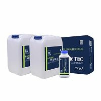 B-Floor CPU Base 46 Tixo, 30,8 кг, Тиксотропная композиция для вертикальных поверхностей, бетонполимер, (4 компонента), Bergauf