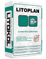 Штукатурный состав LITOPLAN, мешок, 25 кг, LITOKOL
