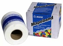 Лента гидроизоляционная Mapeband, синяя, Mapei, 10 м х 12 см – ТСК Дипломат