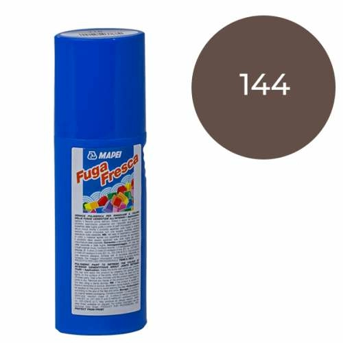 Акриловая краска на водной основе FUGA FRESCA №144, шоколад, Mapei, 160 г
