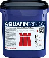 AQUAFIN-RB400 Быстрая минеральная гидроизоляция строительных конструкций, 32,5 кг, Schomburg – ТСК Дипломат