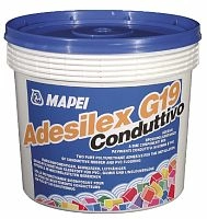 Двухкомпонентный эпоксидно-полиуретановый клей Adesilex G19 Conductive, Mapei, 5 кг – ТСК Дипломат