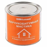 Мастика каучукобитумная Bitumast 2 л, банка – ТСК Дипломат