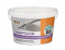 PERFEKTA СмартШов водоотталкивающая эластичная затирка (бирюза) ведро 2 кг – ТСК Дипломат