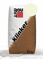 Кладочный раствор для лицевого кирпича Baumit Klinker бежевый, 25 кг