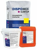 Покрытие полиуретан-цементное универсальное Slimtop 355TL, желтый, 35 кг – ТСК Дипломат