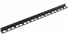 Пластиковый бордюр FlexCurb 60 черный, Аквасток