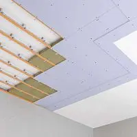 Каркасная система звукоизоляции потолка «Барклайн Барьер»