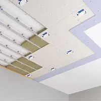 Каркасная система звукоизоляции потолка «Барклайн Стандарт»