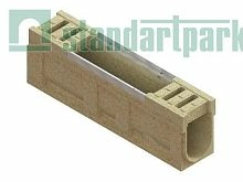 Блок монолитный водоотводный полимербетонный CompoMax БМВ-15.21.31-РПУ-П-5 кл. E 729558, класс Е600, Стандартпарк
