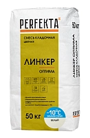 PERFEKTA Линкер Оптима ЗИМНЯЯ СЕРИЯ кладочный раствор (белый) мешок 50 кг