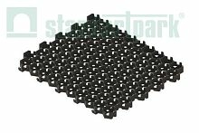 Газонная решетка ГЕО ГАЗОН (черная 5 см)