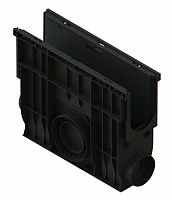 Пескоуловитель PolyMax Basic в сборе с заглушками ПУ–10.16.40-ПП, класс С250, Стандартпарк