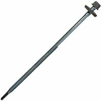 Саморез для сэндвич-панелей 6.3/5.5x105 мм RAL 7005 мышино-серый, 20 шт, Hardwex