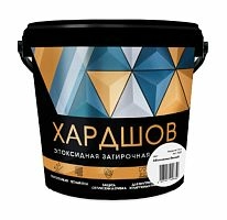 PERFEKTA Эпоксидная затирочная смесь Хардшов цвет 010 Абсолютно белый, ведро 2,5 кг