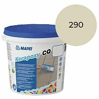 Шовный заполнитель (затирка) KERAPOXY CQ №290, кремовый, Mapei, 2 кг – ТСК Дипломат