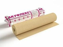 Акуфлекс, подложка под напольное покрытие, рулон 15х1м, толщ. 4мм