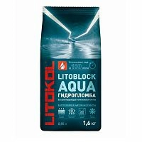 Litoblock Aqua, 1,6 кг, Тампонажный раствор, Litokol – ТСК Дипломат