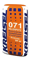 RILLENPUTZ 071, Декоративная минеральная штукатурка. Фактура Короед, мешок, 25 кг, KREISEL – ТСК Дипломат