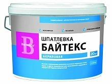 Bayramix БАЙТЕКС универсальная шпатлевка для фасадных и интерьерных работ, 20 кг – ТСК Дипломат