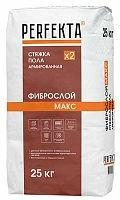 Стяжка пола армированная Фиброслой Макс, 25 кг – ТСК Дипломат