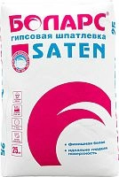 Шпатлевка гипсовая SATEN Боларс, 25 кг, мешок – ТСК Дипломат