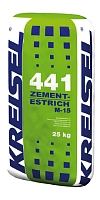 ZEMENT-ESTRICH M-15 441, Цементная стяжка М-15, мешок, 25 кг, KREISEL