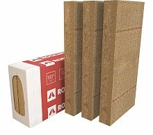 Минеральная вата ROCKWOOL Фасад БАТТС Балкон (1000х600х50) 6 шт (3,6 м2, 0,18 м3) в упаковке – ТСК Дипломат