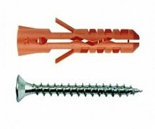 Дюбель нейлоновый Mungo MN-S 10x50 (дюбель + шуруп) 1380079b