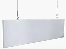 Панель акустическая Акустилайн (Akustiline) Baffle (2,4м x 1,2м х 40мм) Прямоугольник 2,88м2, Техносонус