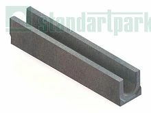 Лоток водоотводный бетонный BetoMax Basic ЛВ–11.19.20-БВ 410909, класс С250, Стандартпарк