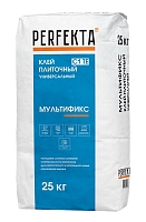 Клей плиточный универсальный Мультификс C1 TE, Perfekta, 25 кг