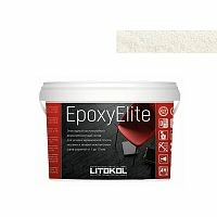 Двухкомпонентный эпоксидный состав EPOXYELITE, ведро, 2 кг, Оттенок E.100 Супербелый, LITOKOL – ТСК Дипломат