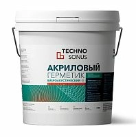 Герметик Сонетик (Sonetic) акриловый 7кг/5л